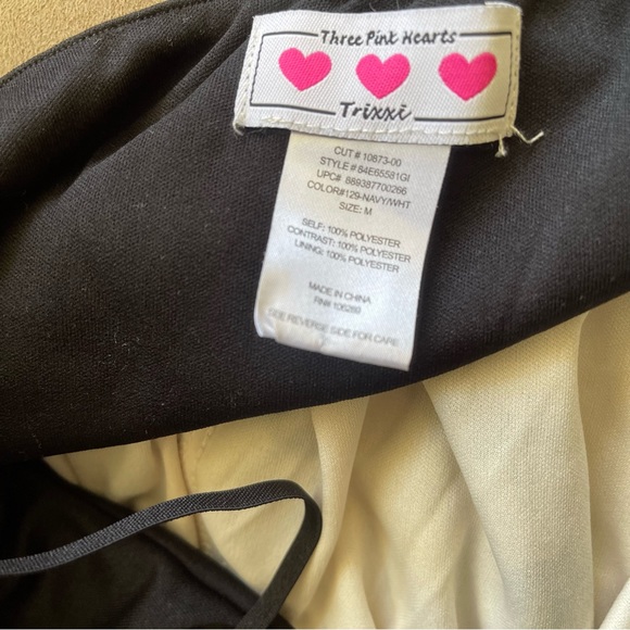 Black and blue maxi dress size medium - Picture 6 of 6